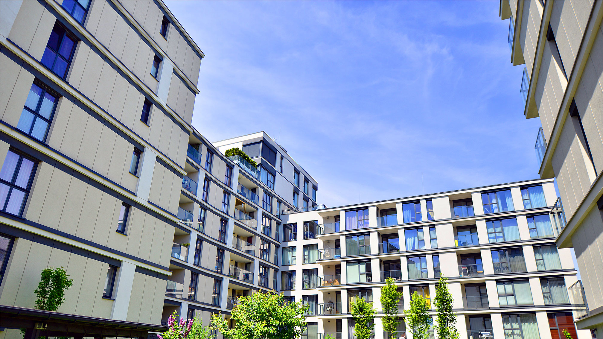 Apartment Buildings BG